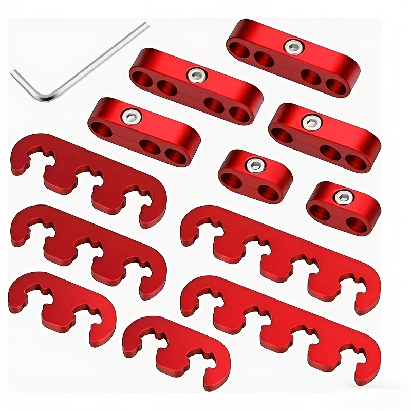 12PCS Engine Spark Plug Cable  - Car Cable Organizer ulasan dan harga