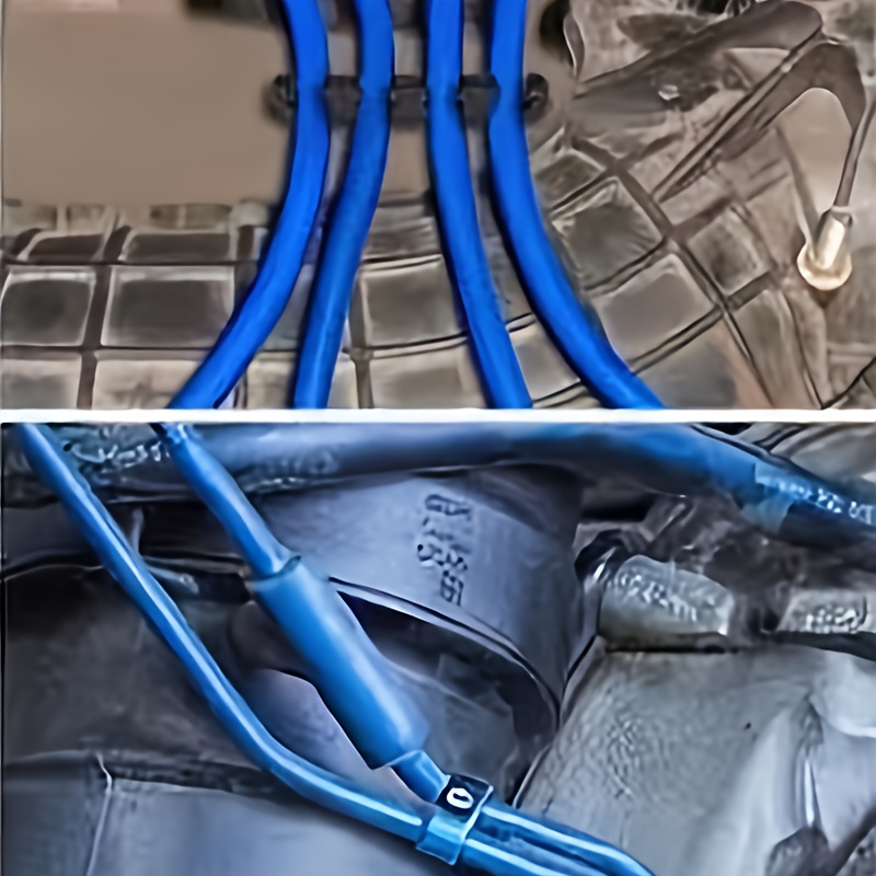 12PCS Engine Spark Plug Cable  - Car Cable Organizer ulasan dan harga