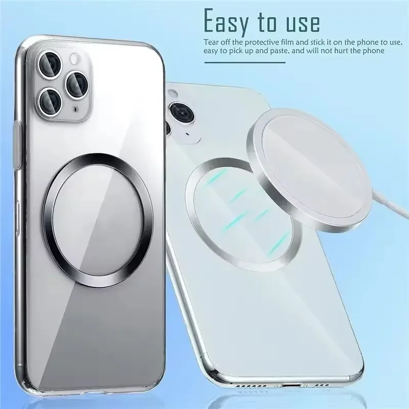 Stainless Steel Universal Magn - Car Accessories Phone Holder ulasan dan harga