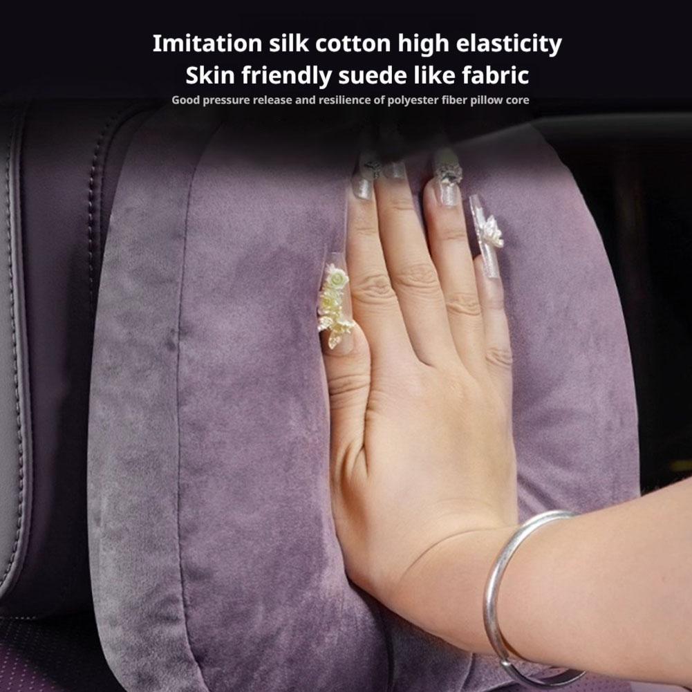 Car Seat Headrest Pillow For L - Car Accessories Nearby ulasan dan harga