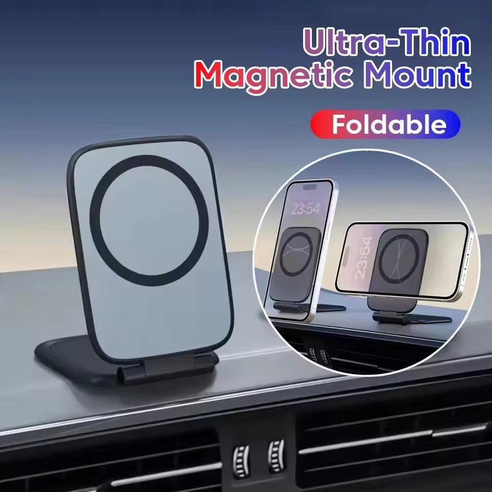 Ultra-thin Magnetic Phone Hold - Car Accessories Phone Holder ulasan dan harga