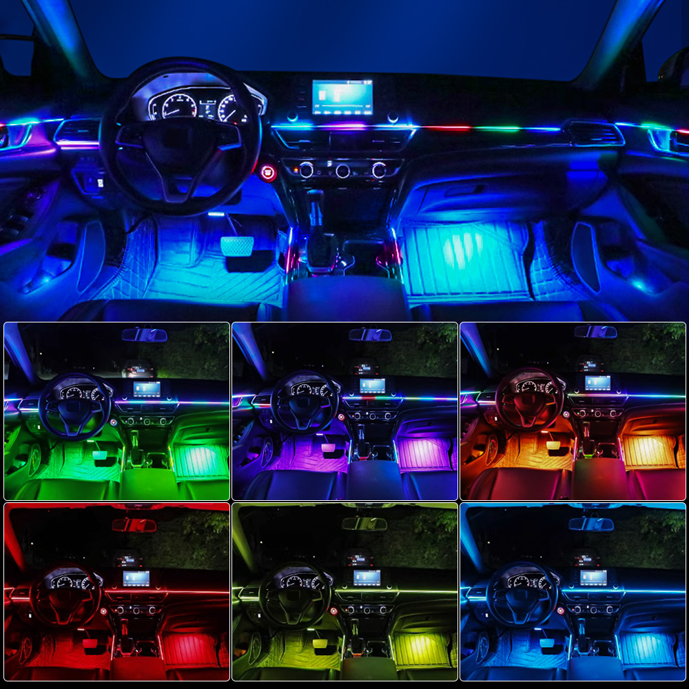 Universal Led Car Ambient Ligh - Car Accessories For Inside ulasan dan harga