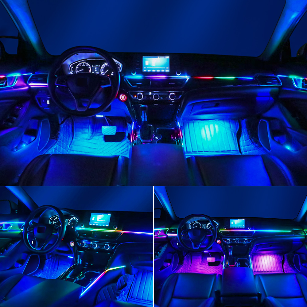 Universal Led Car Ambient Ligh - Car Accessories For Inside ulasan dan harga