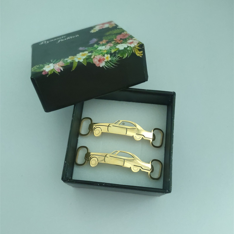 Custom Name Shoe Buckle Stainl - Car Accessories Gifts For Men ulasan dan harga